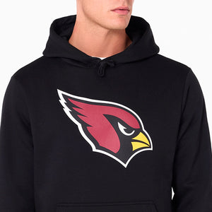 Arizona Cardinals Logo Hoodie NFL New Era Schwarz - STADIUMDREAMS