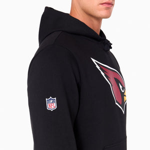 Arizona Cardinals Logo Hoodie NFL New Era Schwarz - STADIUMDREAMS