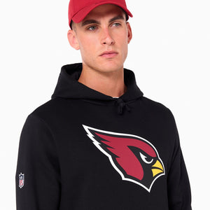 Arizona Cardinals Logo Hoodie NFL New Era Schwarz - STADIUMDREAMS