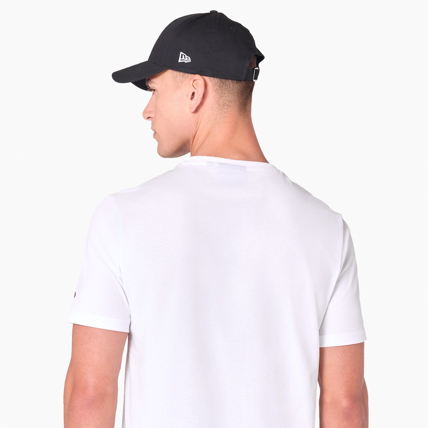 Washington Commanders Team Logo New Era NFL T-Shirt Weiß