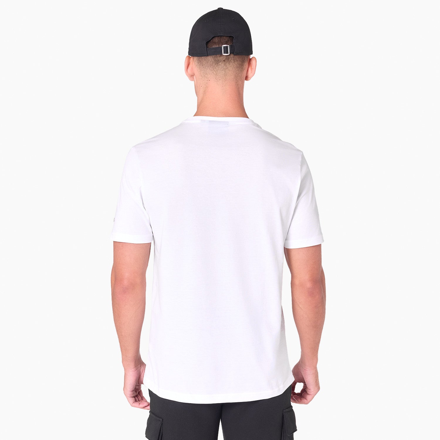 Washington Commanders Team Logo New Era NFL T-Shirt Weiß