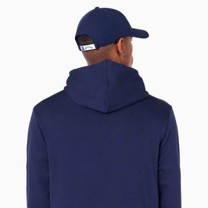 Memphis Grizzlies Logo Hoodie NBA New Era Navy - STADIUMDREAMS