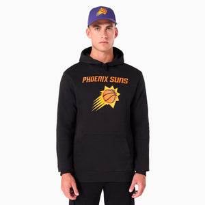 Phoenix Suns Logo Hoodie NBA New Era Schwarz - STADIUMDREAMS