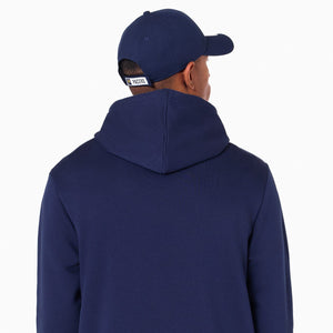 Indiana Pacers Logo Hoodie NBA New Era Navy - STADIUMDREAMS