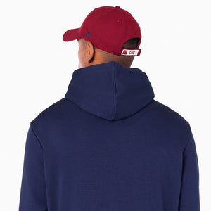 Cleveland Cavaliers Logo Hoodie NBA New Era Navy - STADIUMDREAMS