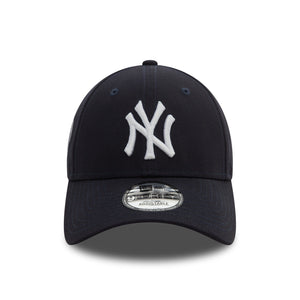 New York Yankees Side Patch New Era 9Forty MLB Cap Navy - STADIUMDREAMS