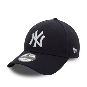 New York Yankees Side Patch New Era 9Forty MLB Cap Navy - STADIUMDREAMS