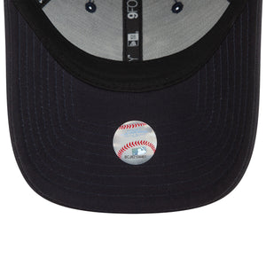 New York Yankees Side Patch New Era 9Forty MLB Cap Navy - STADIUMDREAMS