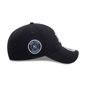 New York Yankees Side Patch New Era 9Forty MLB Cap Navy - STADIUMDREAMS