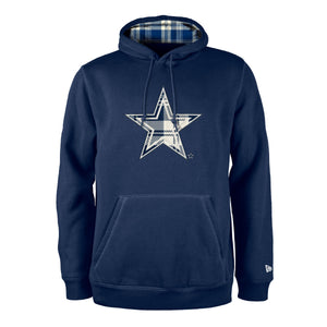 Dallas Cowboys 2024 New Era Statement Sideline 3rd Down NFL Hoodie Navy - STADIUMDREAMS