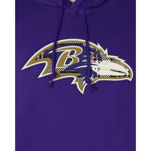 Baltimore Ravens 2024 New Era Statement Sideline 3rd Down NFL Hoodie Lila - STADIUMDREAMS