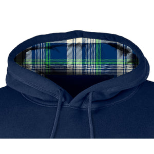 Seattle Seahawks 2024 New Era Statement Sideline 3rd Down NFL Hoodie Navy - STADIUMDREAMS