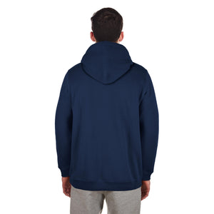 Seattle Seahawks 2024 New Era Statement Sideline 3rd Down NFL Hoodie Navy - STADIUMDREAMS