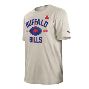 Buffalo Bills Historic 2024 New Era 3rd Down NFL T-Shirt Beige - STADIUMDREAMS