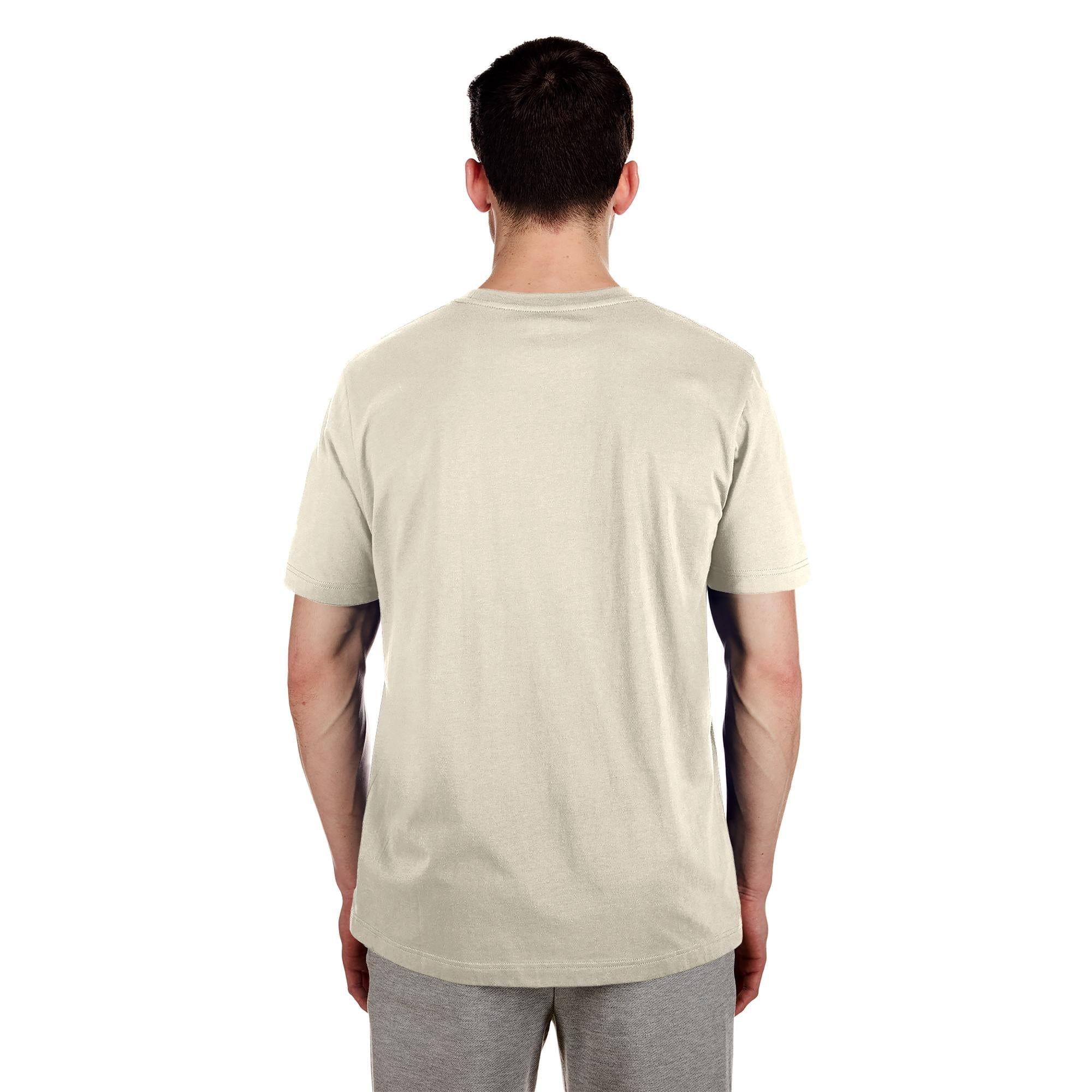 Philadelphia Eagles Historic 2024 New Era 3rd Down NFL T-Shirt Beige - STADIUMDREAMS