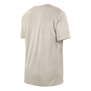 Philadelphia Eagles Historic 2024 New Era 3rd Down NFL T-Shirt Beige - STADIUMDREAMS