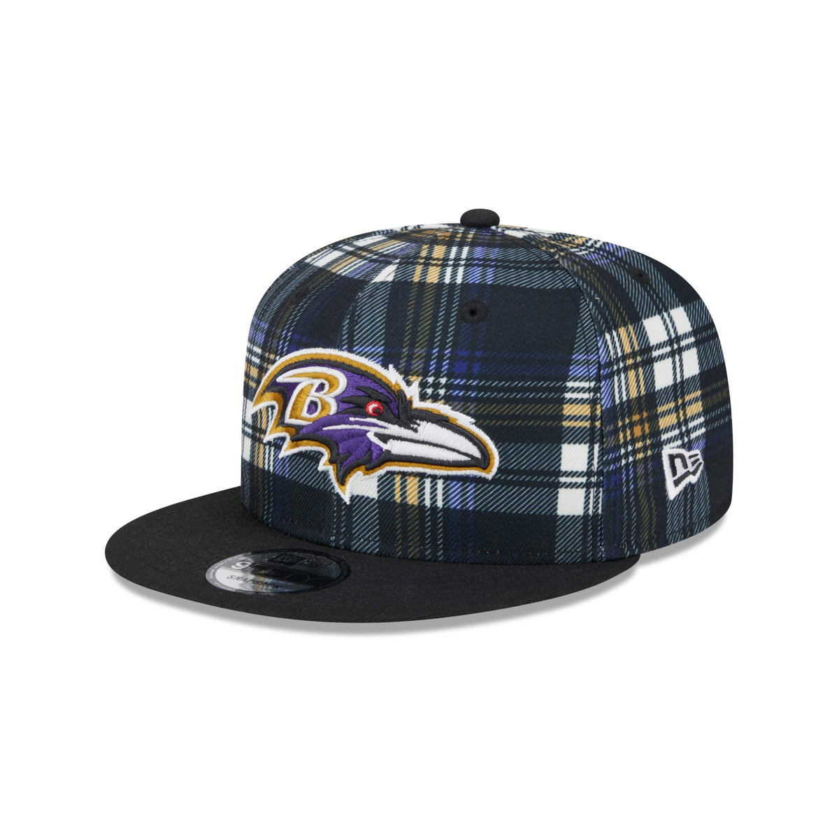 Baltimore Ravens 2024 NFL Sideline Statement New Era 9Fifty Snapback Cap Schwarz - STADIUMDREAMS