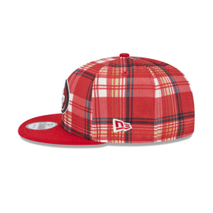 San Francisco 49ers 2024 NFL Sideline Statement New Era 9Fifty Snapback Cap Rot - STADIUMDREAMS
