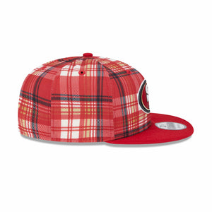San Francisco 49ers 2024 NFL Sideline Statement New Era 9Fifty Snapback Cap Rot - STADIUMDREAMS