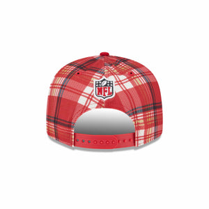 San Francisco 49ers 2024 NFL Sideline Statement New Era 9Fifty Snapback Cap Rot - STADIUMDREAMS