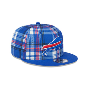 Buffalo Bills 2024 NFL Sideline Statement New Era 9Fifty Snapback Cap Blau - STADIUMDREAMS