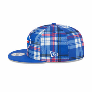 Buffalo Bills 2024 NFL Sideline Statement New Era 9Fifty Snapback Cap Blau - STADIUMDREAMS