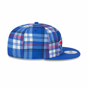 Buffalo Bills 2024 NFL Sideline Statement New Era 9Fifty Snapback Cap Blau - STADIUMDREAMS