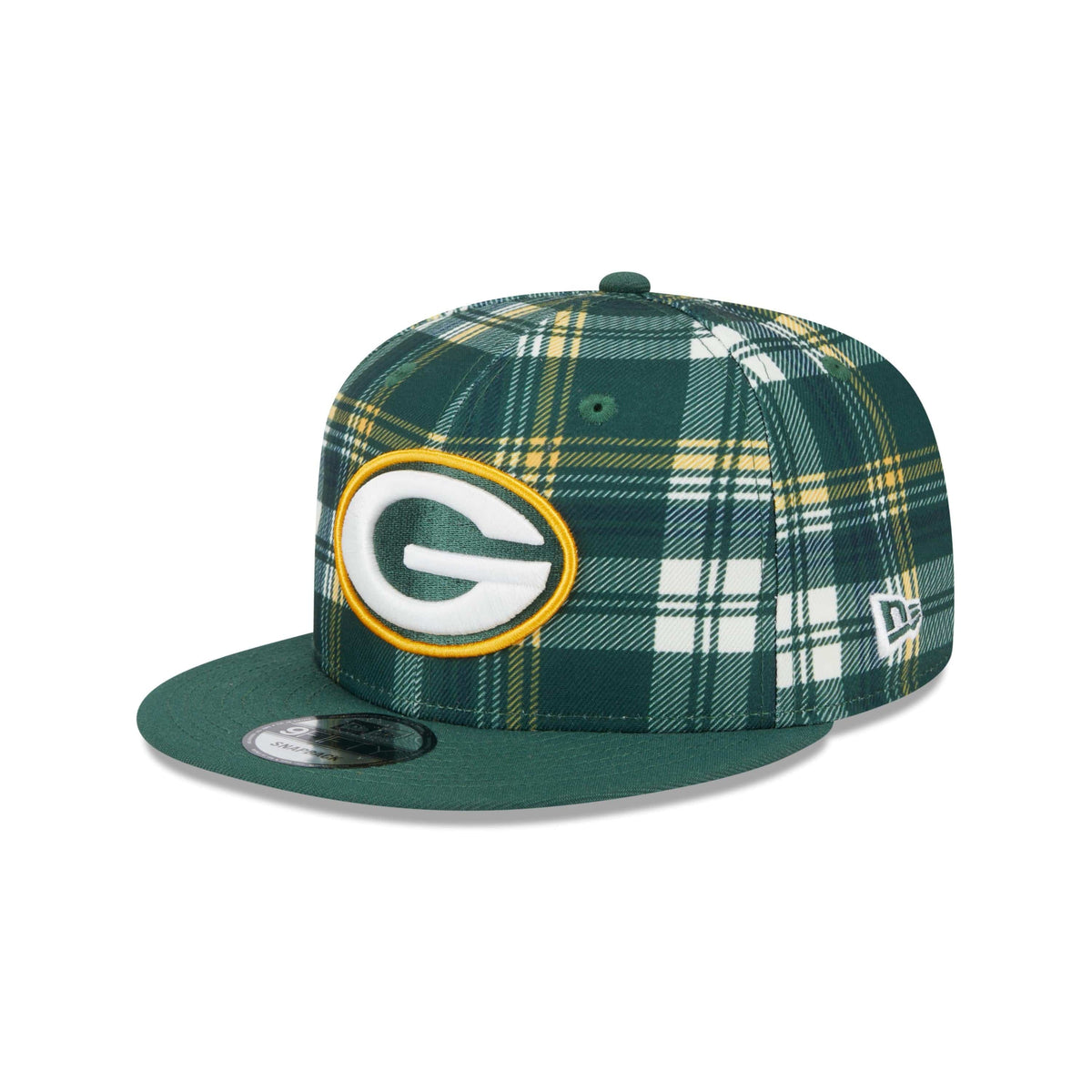 Green Bay Packers 2024 NFL Sideline Statement New Era 9Fifty Snapback Cap Grün - STADIUMDREAMS