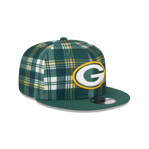 Green Bay Packers 2024 NFL Sideline Statement New Era 9Fifty Snapback Cap Grün - STADIUMDREAMS