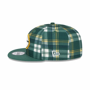 Green Bay Packers 2024 NFL Sideline Statement New Era 9Fifty Snapback Cap Grün - STADIUMDREAMS