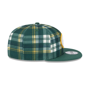 Green Bay Packers 2024 NFL Sideline Statement New Era 9Fifty Snapback Cap Grün - STADIUMDREAMS