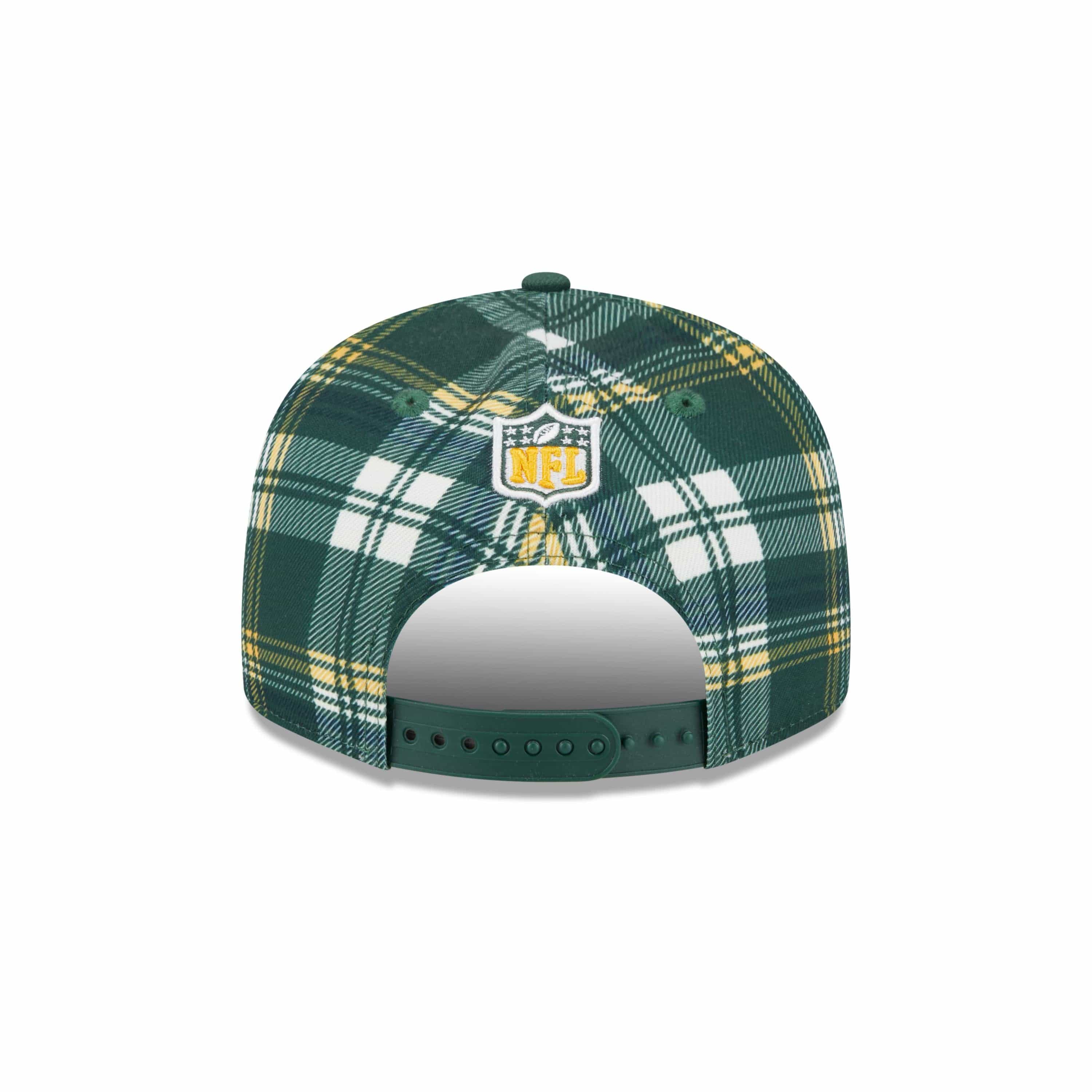 Green Bay Packers 2024 NFL Sideline Statement New Era 9Fifty Snapback Cap Grün - STADIUMDREAMS