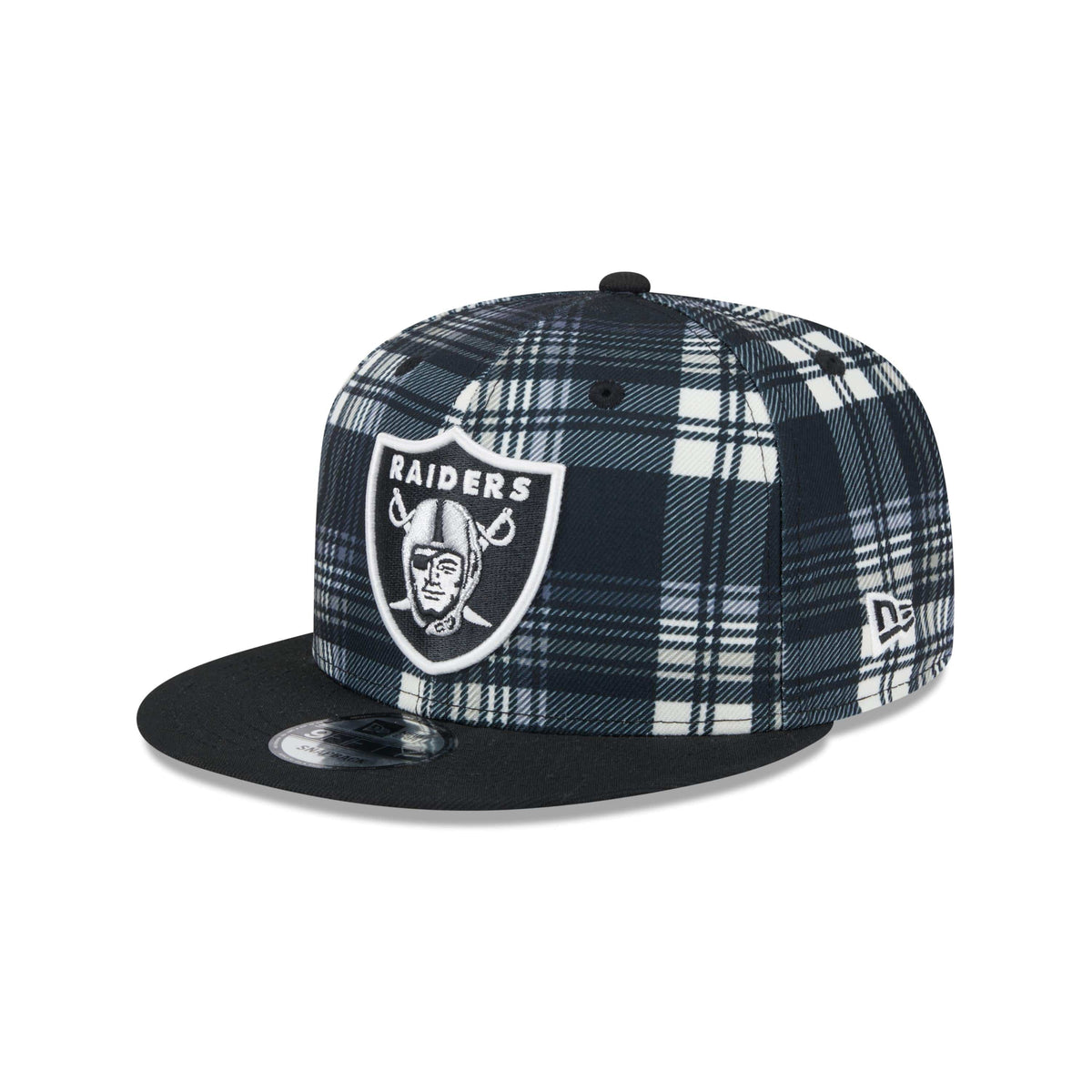 Las Vegas Raiders 2024 NFL Sideline Statement New Era 9Fifty Snapback Cap Schwarz - STADIUMDREAMS