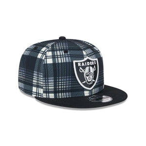 Las Vegas Raiders 2024 NFL Sideline Statement New Era 9Fifty Snapback Cap Schwarz - STADIUMDREAMS