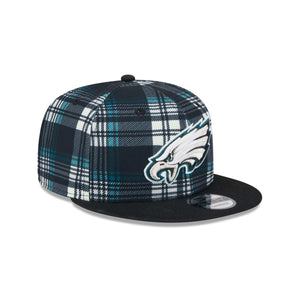 Philadelphia Eagles 2024 NFL Sideline Statement New Era 9Fifty Snapback Cap Grün - STADIUMDREAMS