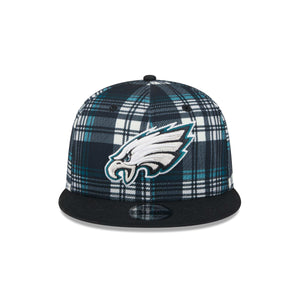 Philadelphia Eagles 2024 NFL Sideline Statement New Era 9Fifty Snapback Cap Grün - STADIUMDREAMS