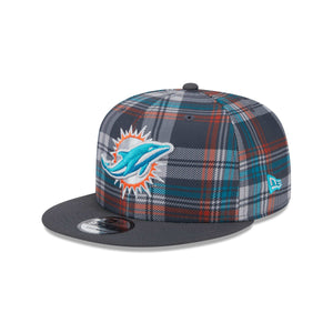 Miami Dolphins 2024 NFL Sideline Statement New Era 9Fifty Snapback Cap Grau - STADIUMDREAMS