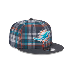 Miami Dolphins 2024 NFL Sideline Statement New Era 9Fifty Snapback Cap Grau - STADIUMDREAMS