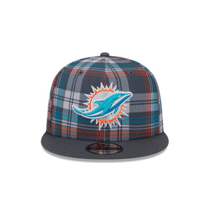 Miami Dolphins 2024 NFL Sideline Statement New Era 9Fifty Snapback Cap Grau - STADIUMDREAMS