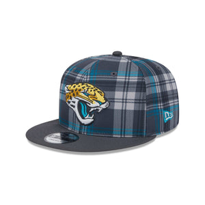 Jacksonville Jaguars 2024 NFL Sideline Statement New Era 9Fifty Snapback Cap Grau - STADIUMDREAMS