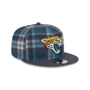 Jacksonville Jaguars 2024 NFL Sideline Statement New Era 9Fifty Snapback Cap Grau - STADIUMDREAMS