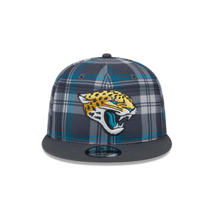 Jacksonville Jaguars 2024 NFL Sideline Statement New Era 9Fifty Snapback Cap Grau - STADIUMDREAMS