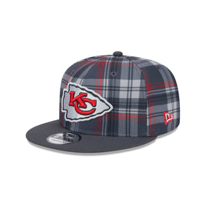 Kansas City Chiefs 2024 NFL Sideline Statement New Era 9Fifty Snapback Cap Grau - STADIUMDREAMS