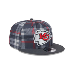 Kansas City Chiefs 2024 NFL Sideline Statement New Era 9Fifty Snapback Cap Grau - STADIUMDREAMS