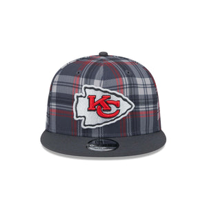 Kansas City Chiefs 2024 NFL Sideline Statement New Era 9Fifty Snapback Cap Grau - STADIUMDREAMS