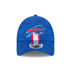 Buffalo Bills 2024 NFL Sideline New Era Stretch-Snap 9FORTY Cap Blau - STADIUMDREAMS