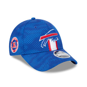 Buffalo Bills 2024 NFL Sideline New Era Stretch-Snap 9FORTY Cap Blau - STADIUMDREAMS