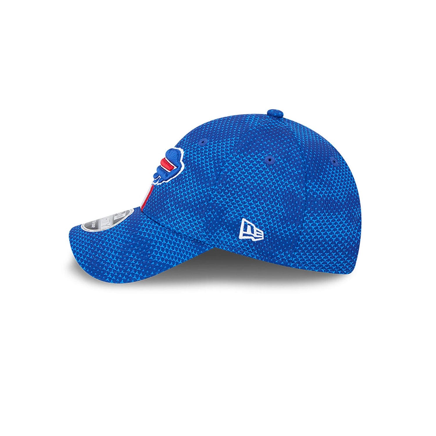 Buffalo Bills 2024 NFL Sideline New Era Stretch-Snap 9FORTY Cap Blau - STADIUMDREAMS