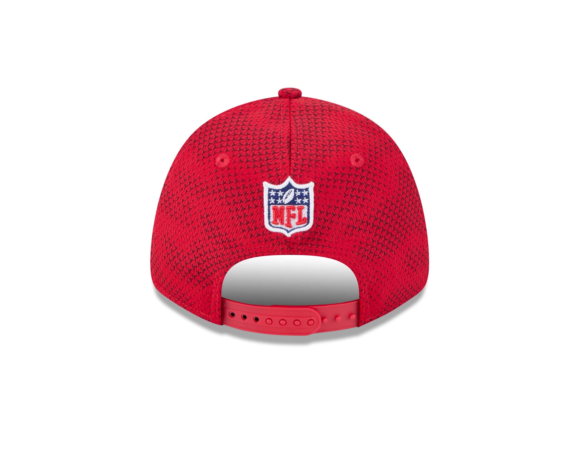 San Francisco 49ers 2024 NFL Sideline New Era Stretch-Snap 9FORTY Cap Rot - STADIUMDREAMS