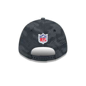 Baltimore Ravens 2024 NFL Sideline New Era Stretch-Snap 9FORTY Cap Schwarz - STADIUMDREAMS